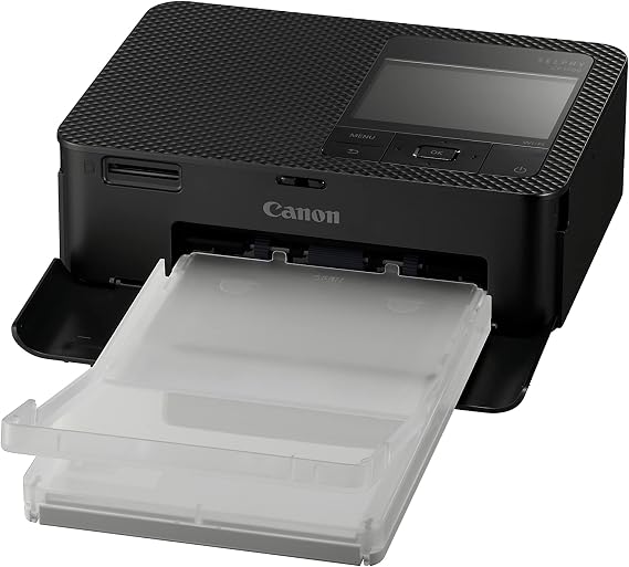 Canon SELPHY CP1500 Black Photo Printing Device