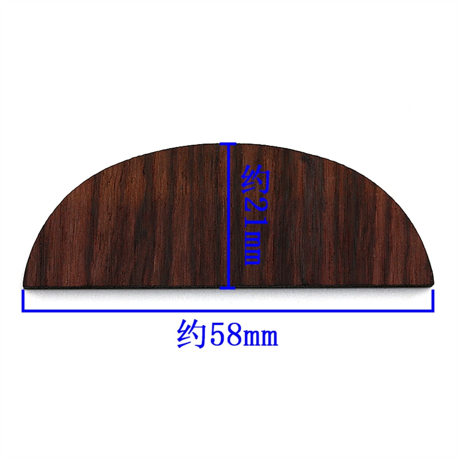 STRATOCASTER LIUTERIA PICKGUARD IN PALISSANDRO - #6766991 - su