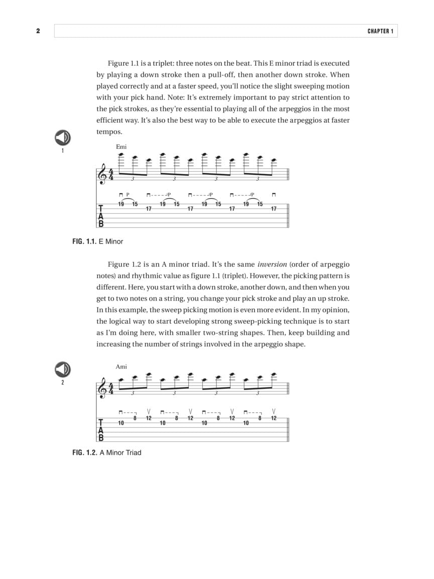 Guitar Sweep Picking & Arpeggios