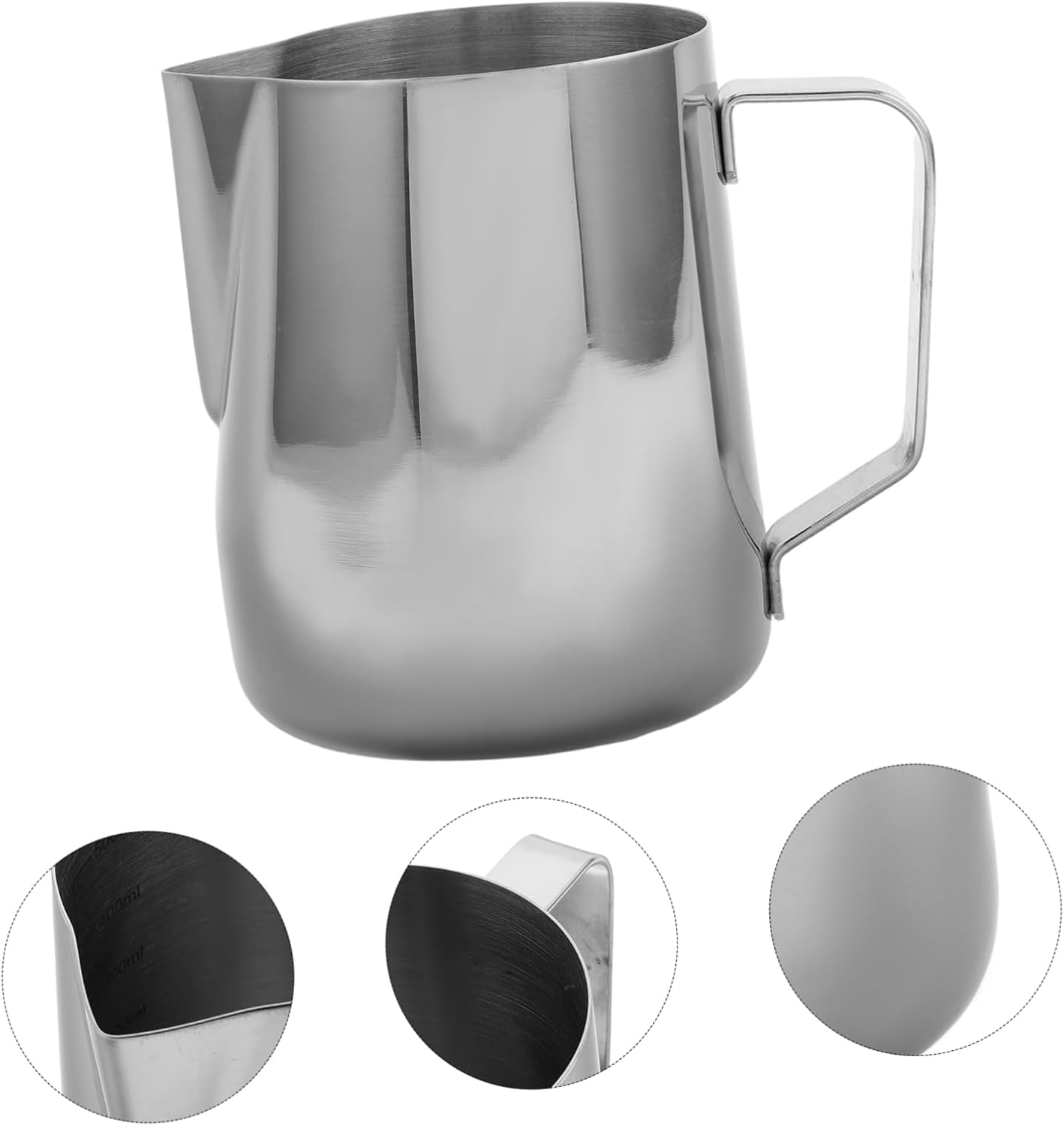 Gadpiparty Stainless Steel Wax Melting Pitcher for Lipstick and Cosmetics