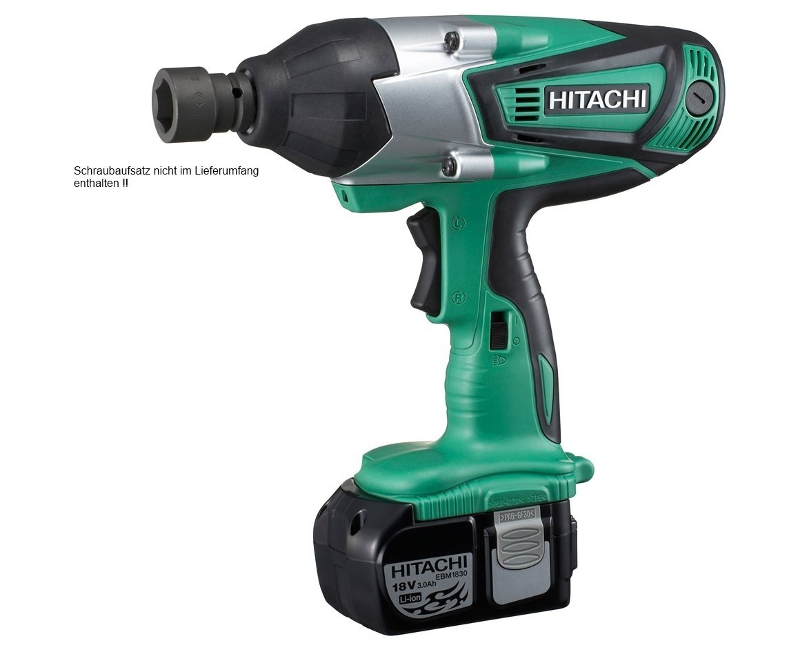 Hitachi WR18DHL 18V Cordless Impact Wrench Amazon.in Home Improvement