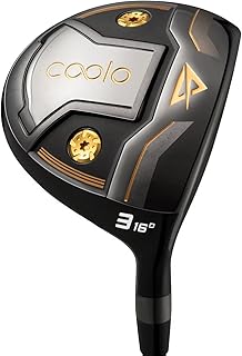 COOLO Golf Fairway Woods and Mini Driver for Average Golfer, Designed for Strong Launch and Good Carry, Right Handed