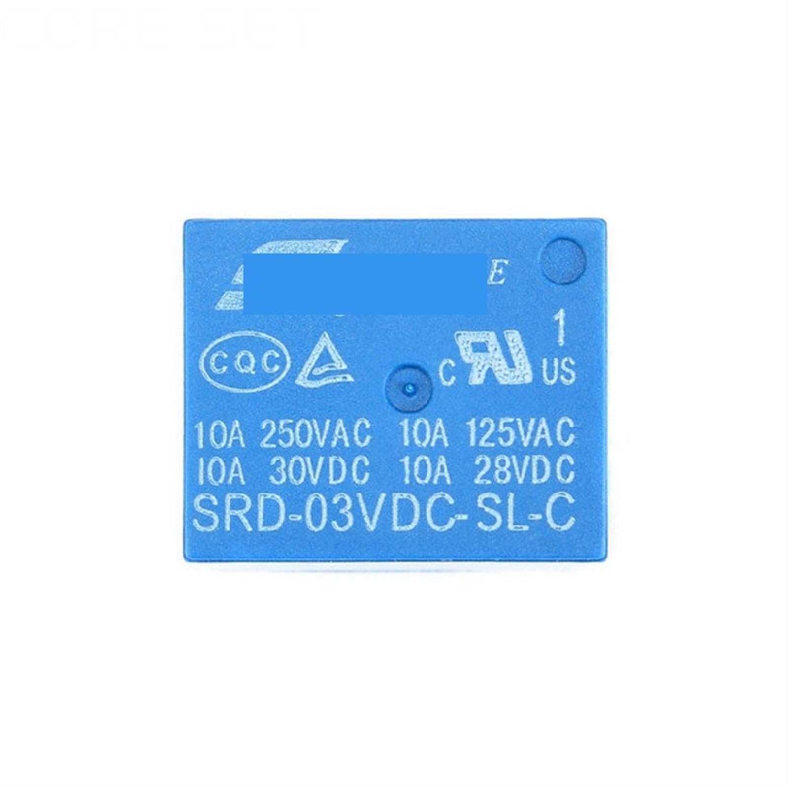 Relais de puissance SRD-24VDC-SL-C pour automatisation et domotique PCB