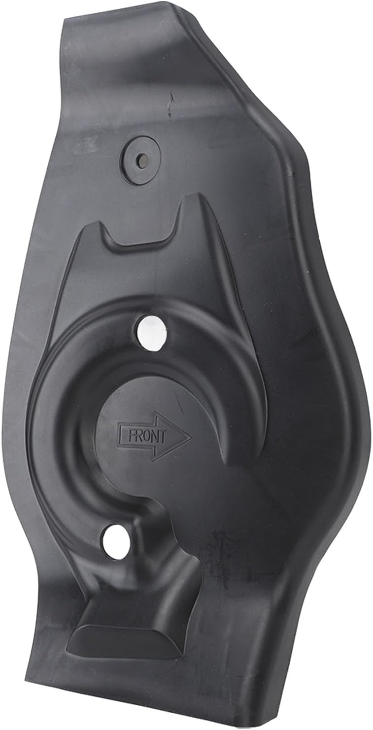 Suspension Control Arm Cover, Perfect Fit Rear Lower Control Arm Cover Wear Resistant Reduces Noise Long Service Life Directly Replace for Model 3 (Left (1111302‑00‑B))