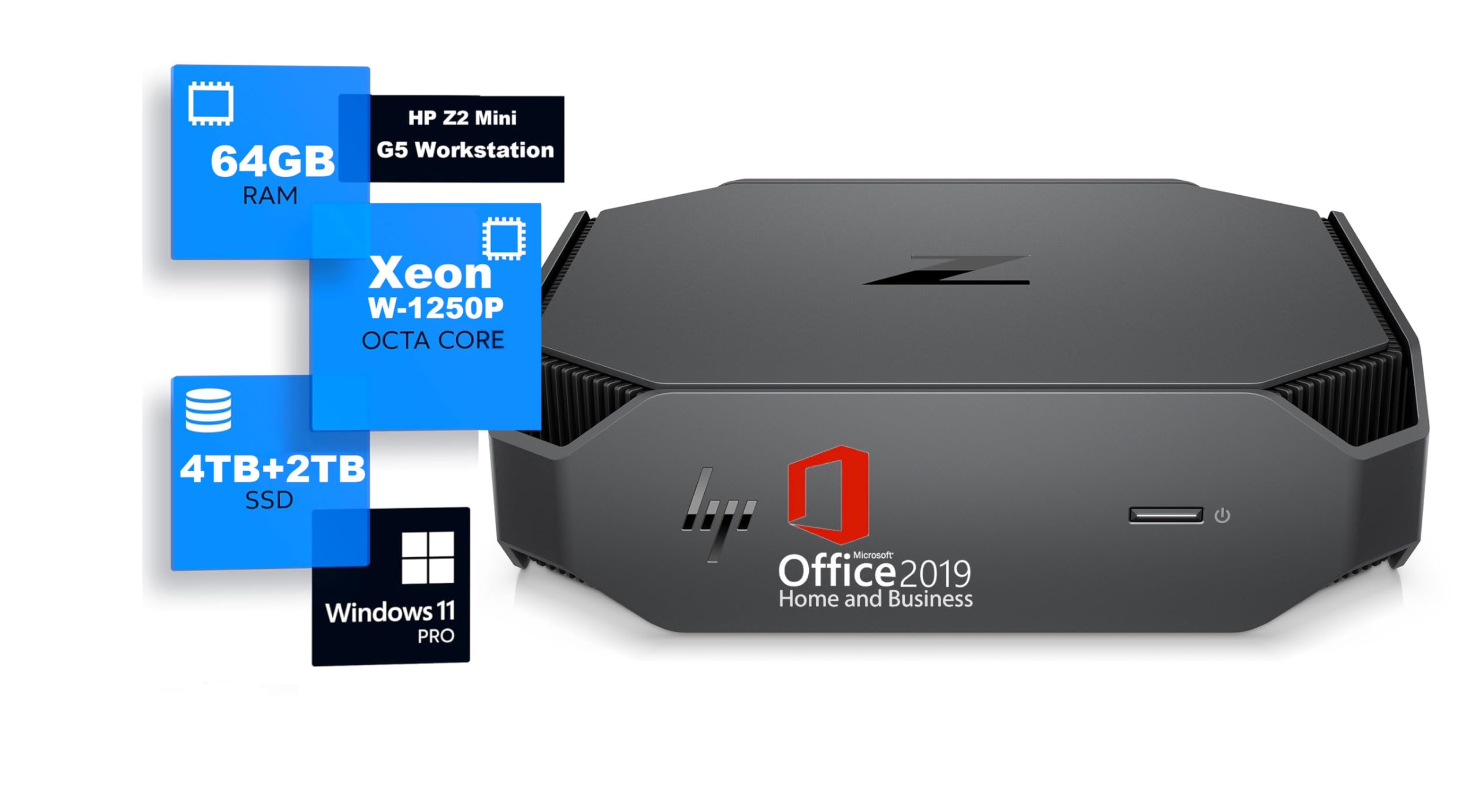 Amazon.co.jp: 【整備済み品】HP Z2 Mini G5 Workstation Xeon W-1250P