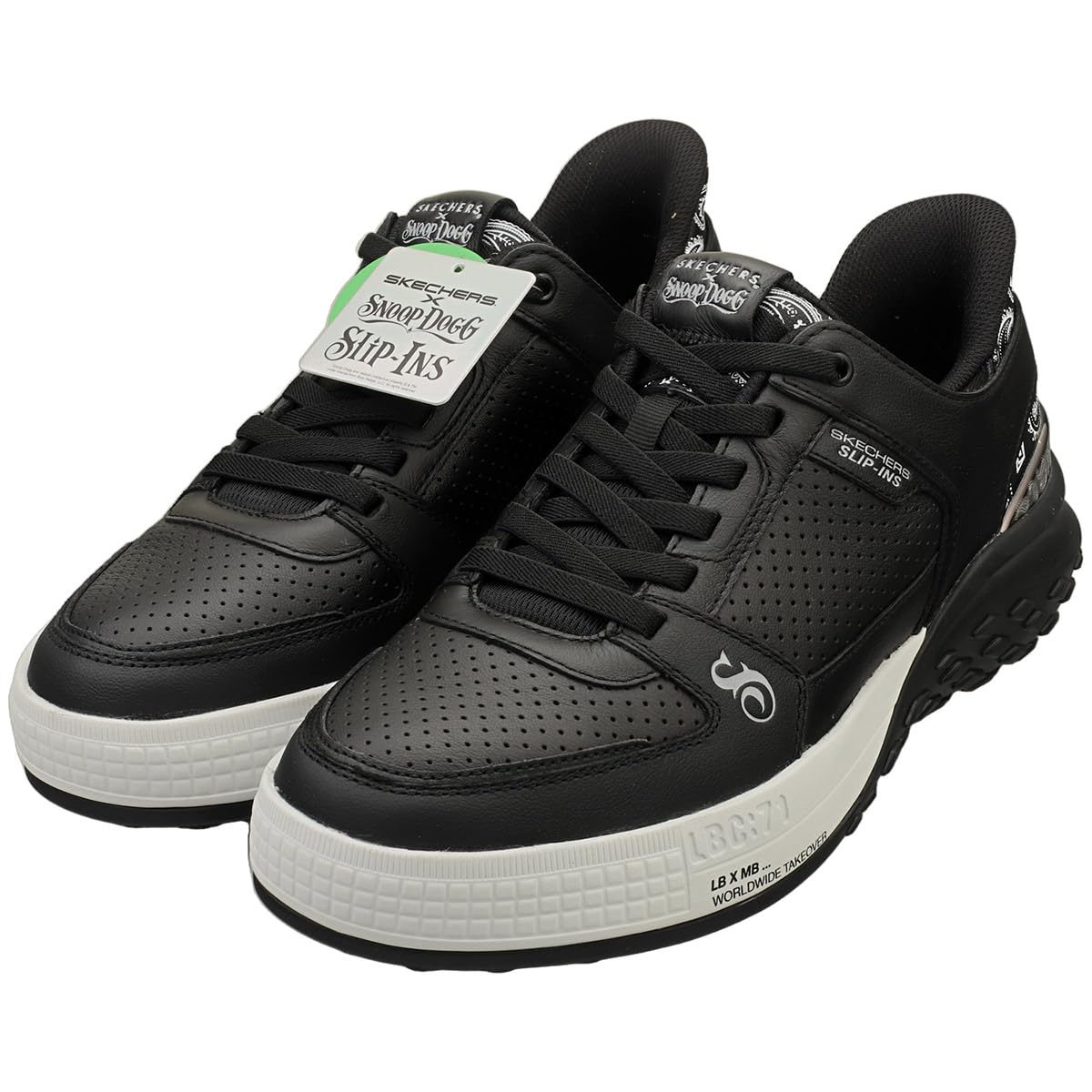 Skechers Mężczyźni Skechers X Snoop Dogg Sizzle Snoop Sizzle Toke Slip-insAdidasy