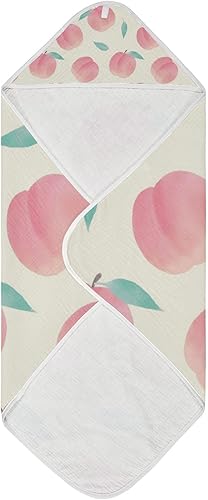 Miniatura 9 de YETTASBIN Nature Mountain - Toalla de baño para bebé, ultra suave, absorbente, de algodón, con capucha, para recién nacido, niño, niño, regalo de