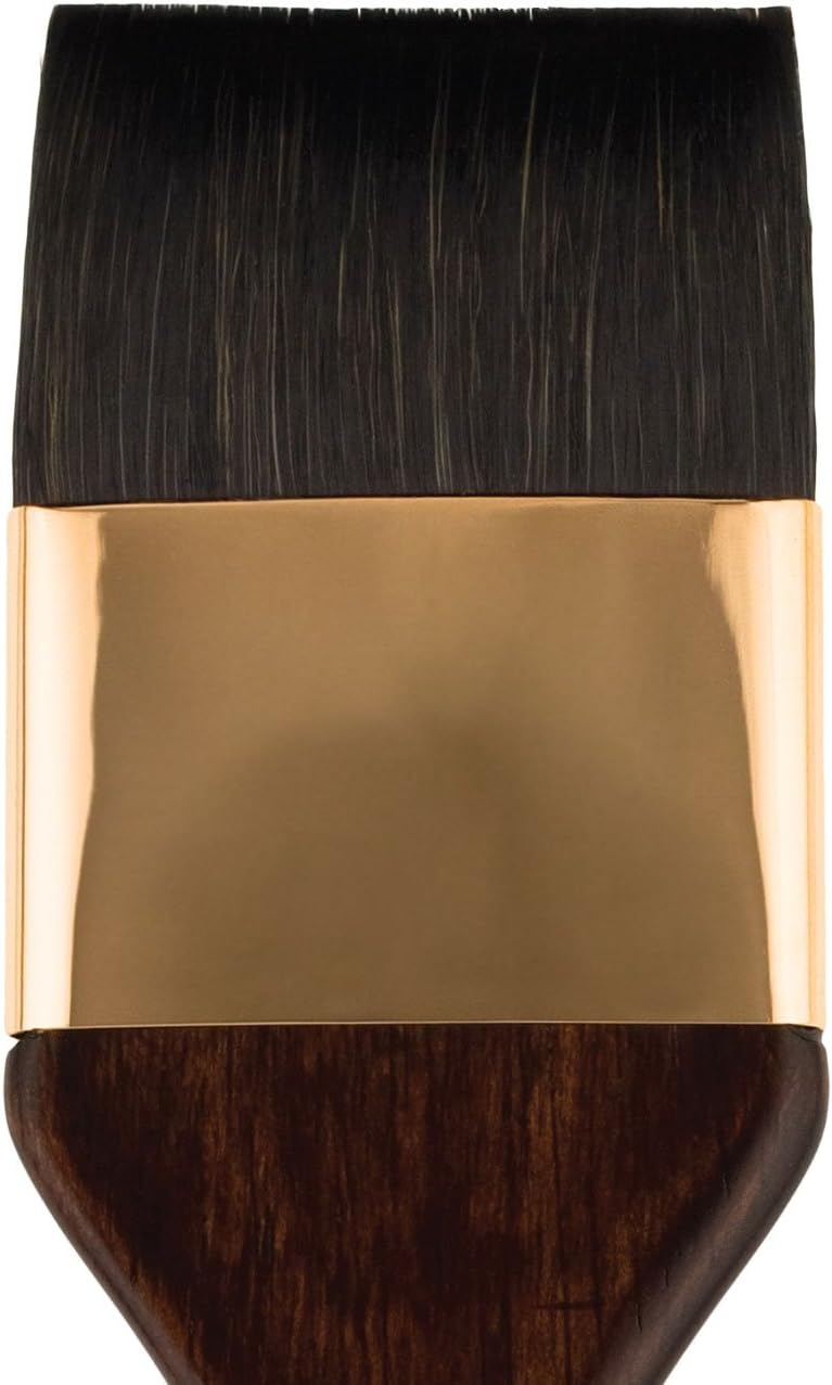 Princeton Artist Brush, Neptune Series 4750, Synthetic Squirrel Watercolor Paint Brush, Mottler, Size 1 Inch