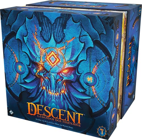Foto 5 de 5 de Juego DE Mesa (ALEMAN) ASMODEE Leyendas del Descenso DE LA Oscuridad FFGD1500