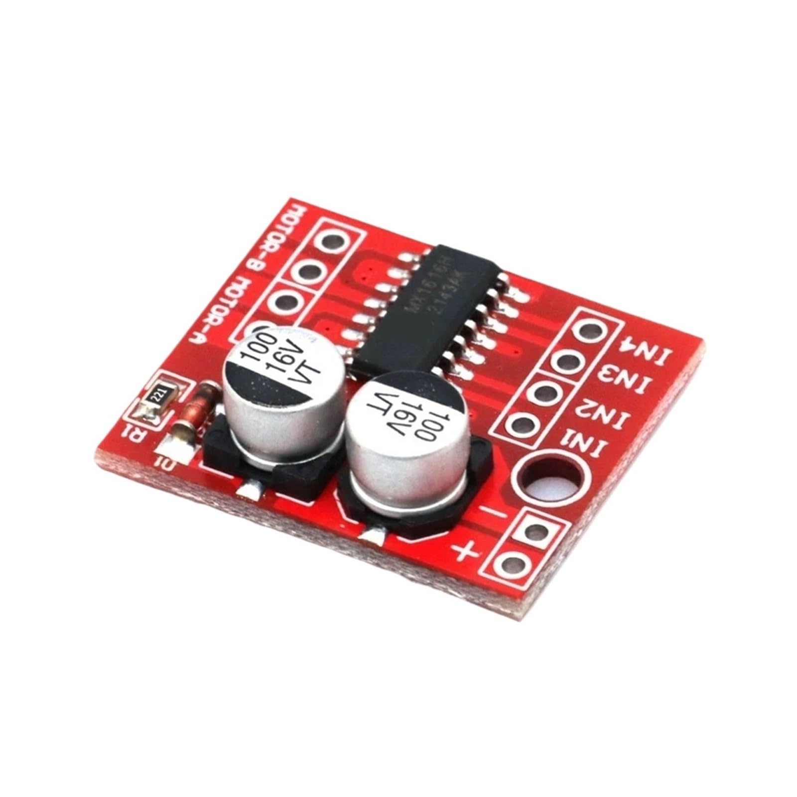 Driver per motore passo-passo, 20 pezzi, modulo scheda driver DC PWM regolazione della velocità doppio H-Bridge motore passo-passo per router CNC