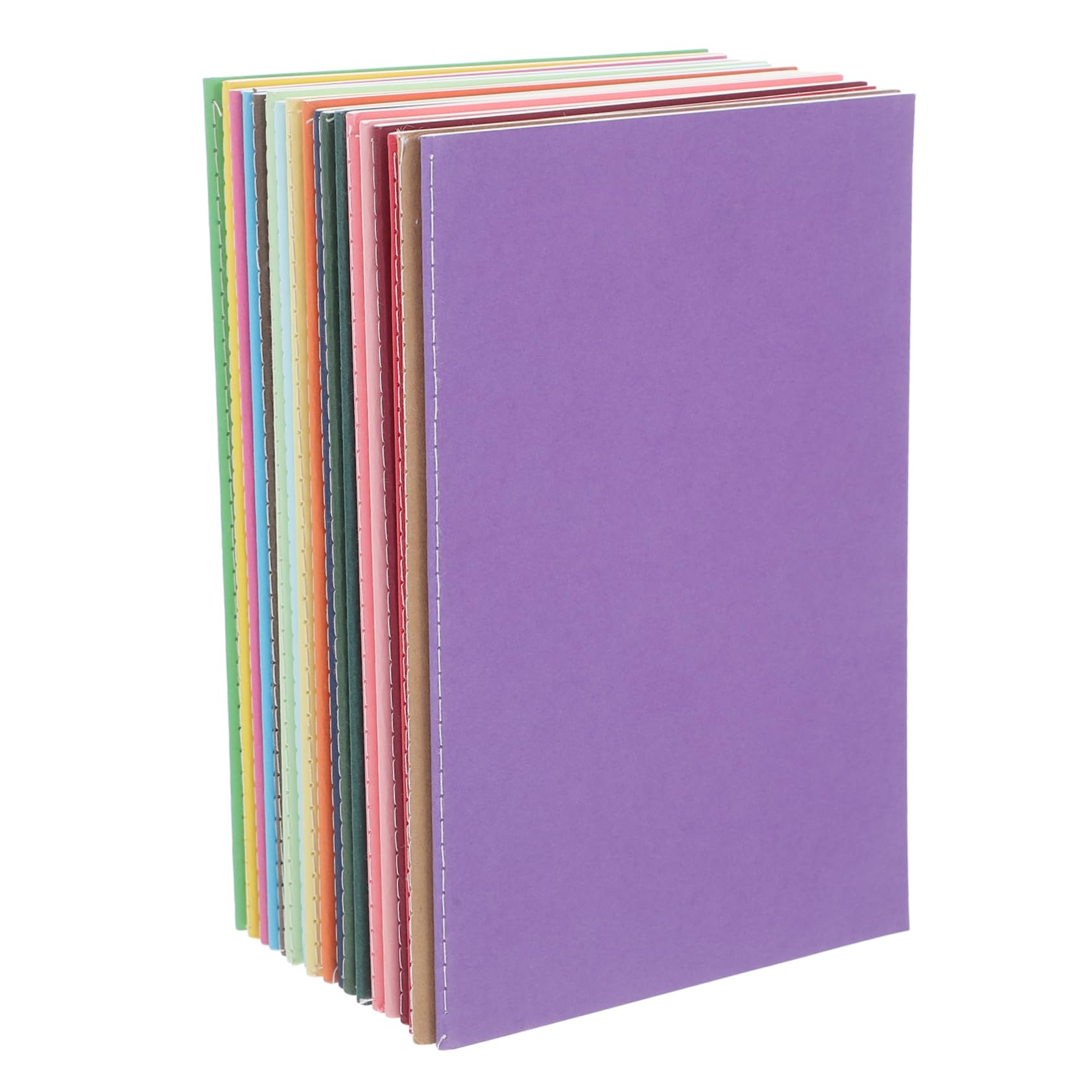 Cahier en papier kraft journal d'entraînement et blocs-notes vierges en vrac