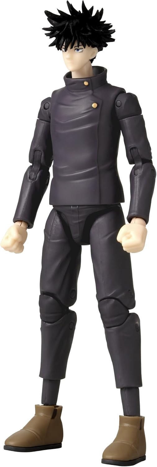 LUNK Fushigura Megumi Action Figure,Movable Joints JJK Megumi Statue,Anime Figurine Model Desktop Figure Collection Anime Gifts 6.7IN