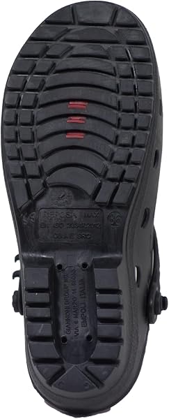 REPOSA Max - Zoccoli Sanitari Donna e Uomo in Gomma con Suola Antiscivolo SRC, Ciabatte Sanitarie Anatomiche con Laccetto Regolabile, Scarpe Sanitarie Sterilizzabili Antishock Traspiranti Leggere - 2