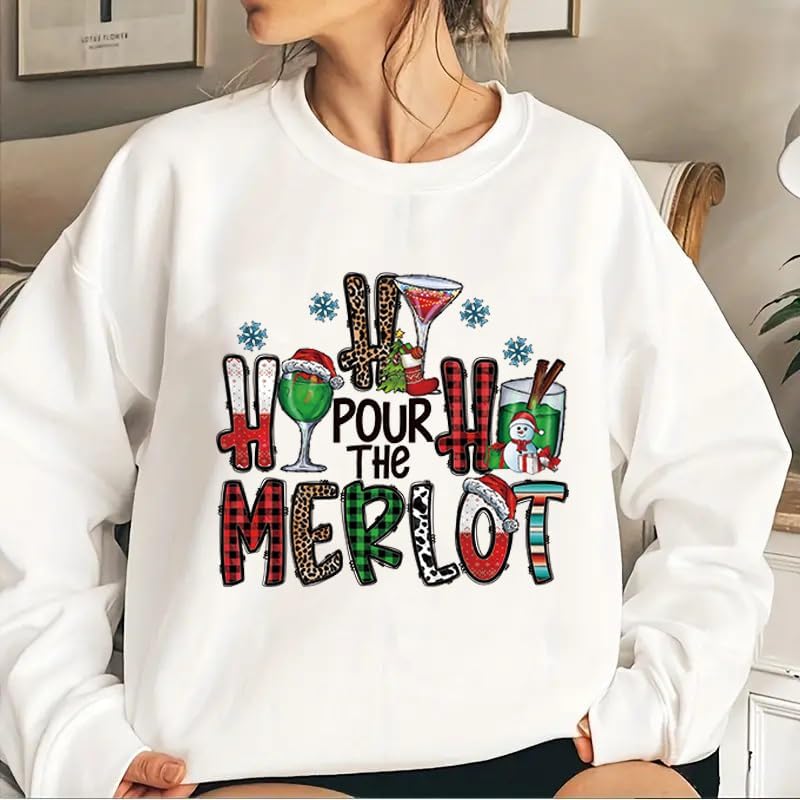 Miniatura 4 de Parches de Navidad para planchar para ropa, diseño de árbol de Navidad, diseño enano, calcomanías de vinilo de transferencia de calor, calcomanías