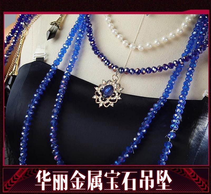 Amazon.co.jp: 無期迷途 カベルネ コスプレ衣装(ウィッグ 靴別売り