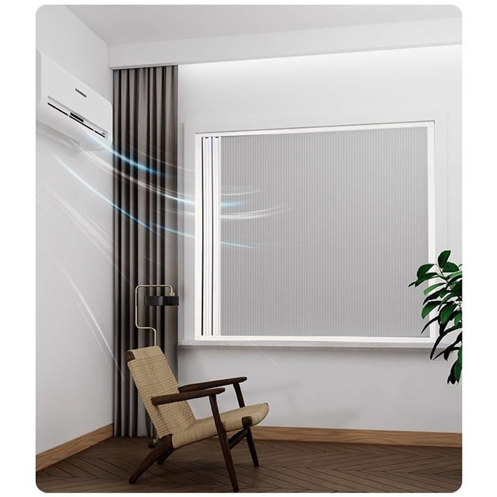 Sxlawesom Sliding Vertical Blinds, Extendable Panel Track Blackout Blinds for Sliding Glass Doors Patio Doors, Customizable Coverage(1800x1200mm)