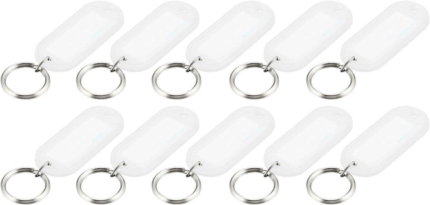 42 17mm naphthoquinone-210WX10 10-pack body 62 25 4mm card size Kokuyo key ring type name tag for double-sided printing large white (japan import)