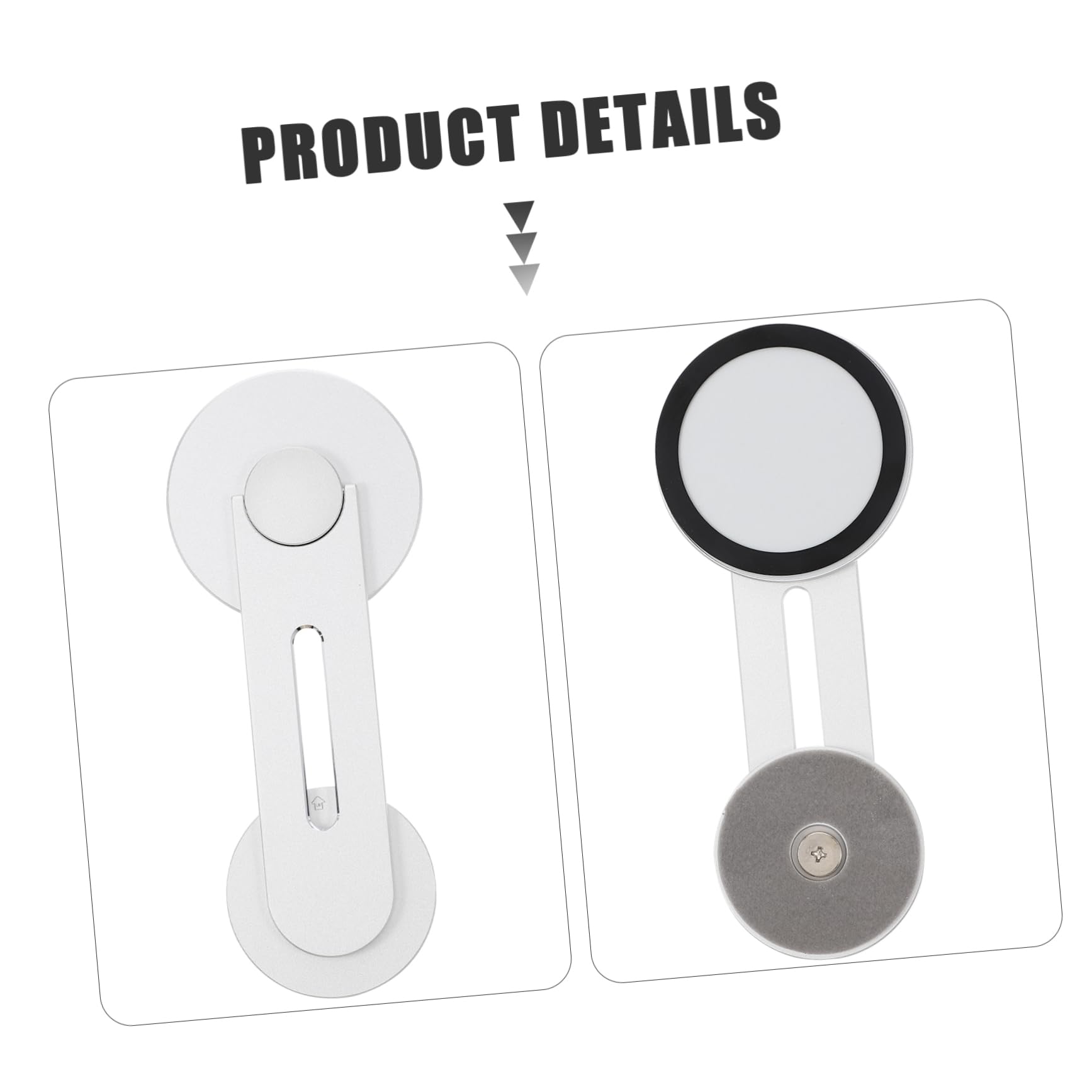 DOITOOL 3 Soportes para Teléfono para Computadora Giratorios Magnéticos para Vehículo