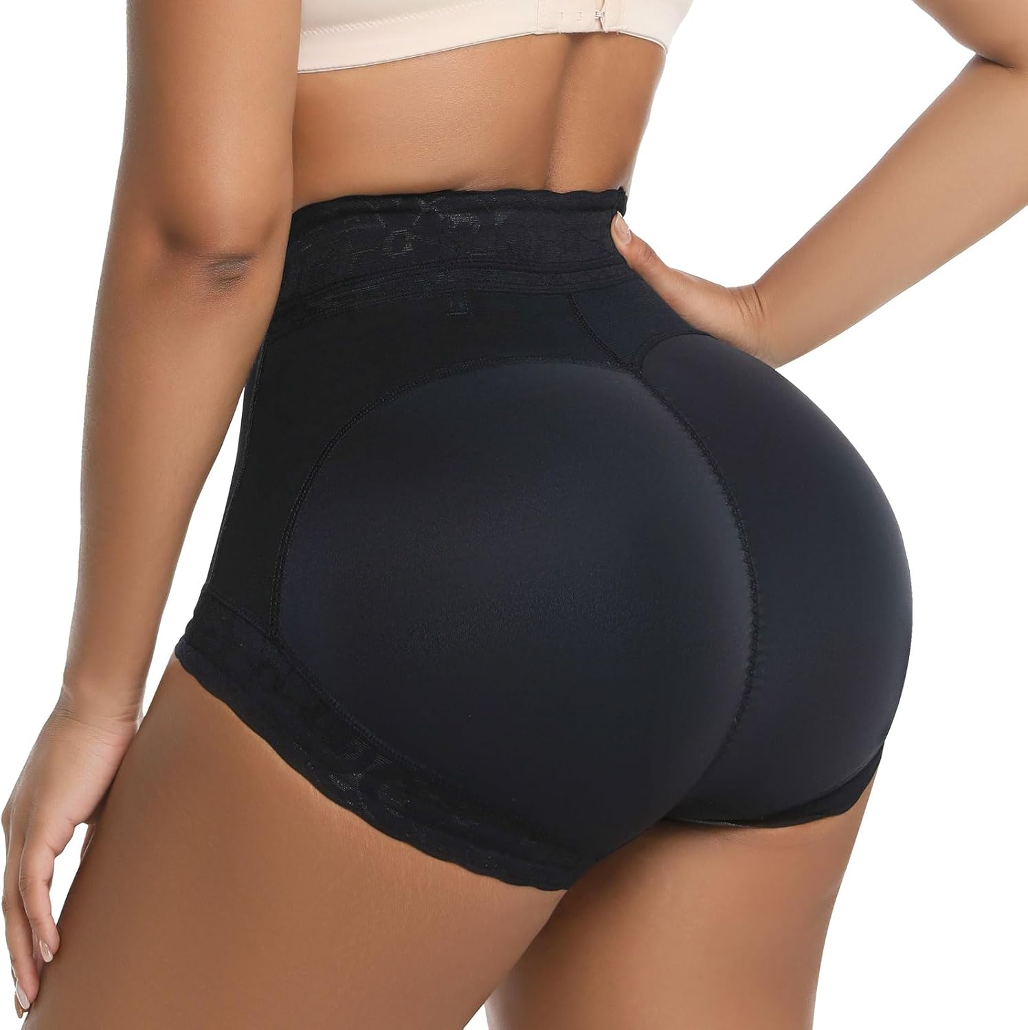 Butt Lifting Panties Tummy Control Underwear for Women Booty Shapewear Butt Enhancer Lace Shapewear Panty