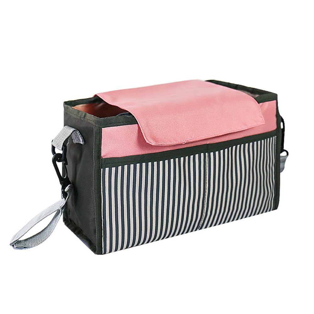 Borsa Portaoggetti per Passeggini Borsa da Appendere for Carrozzina Borsa da Appendere for Passeggino 12x30x20 cm