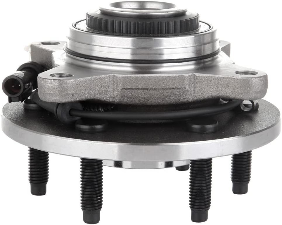 SCITOO Wheel Hub Wheel Bearing Assembly Front 515046 fit for Ford for F-150 2006-2008 for Lincoln MARK LT 2006-2008 6 Lugs Wheel Hub Bearing Assemblies W/ABS 2pcs