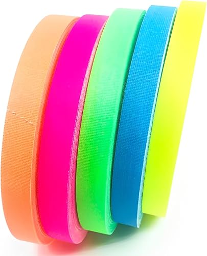 Paquete de 5 rollos de cinta para escenarios