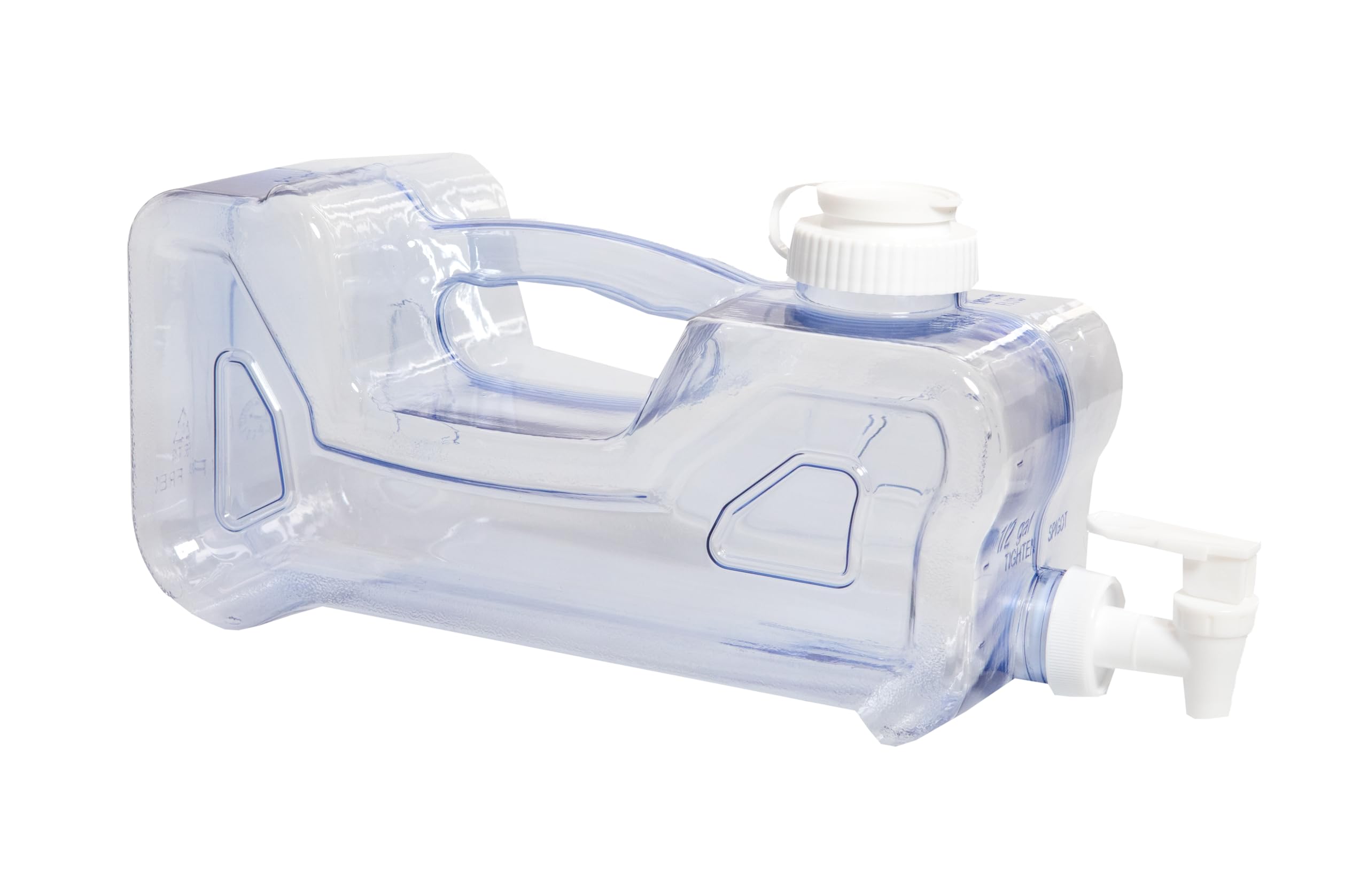 Dispensador de Agua fría Nevera | Dispensador de Agua de: 3-3,8-4,2-5,7 y 7,2 litros a Elegir | Garrafa dispensadora de Agua para frigoríficos Libre de BPA | Dispensador Reutilizable Agua (4.2L) — view 11