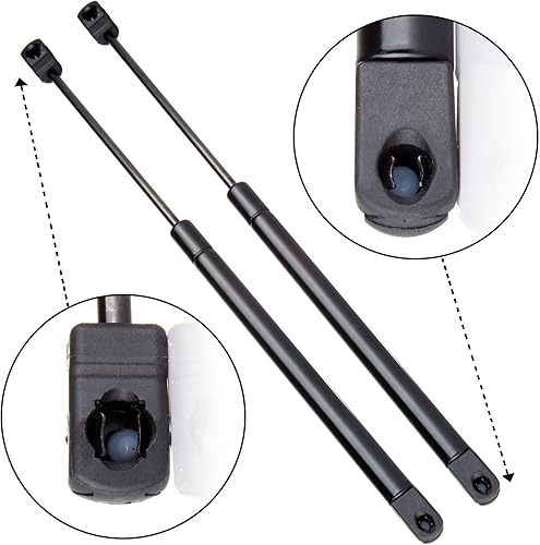 Vista 1107 de SCITOO PM1017 - Soportes de elevación de 17.8 pulgadas para Hyundai Santa Fe 2007-2012 trasero izquierdo y derecho Liftgate Shock Struts 2pcs