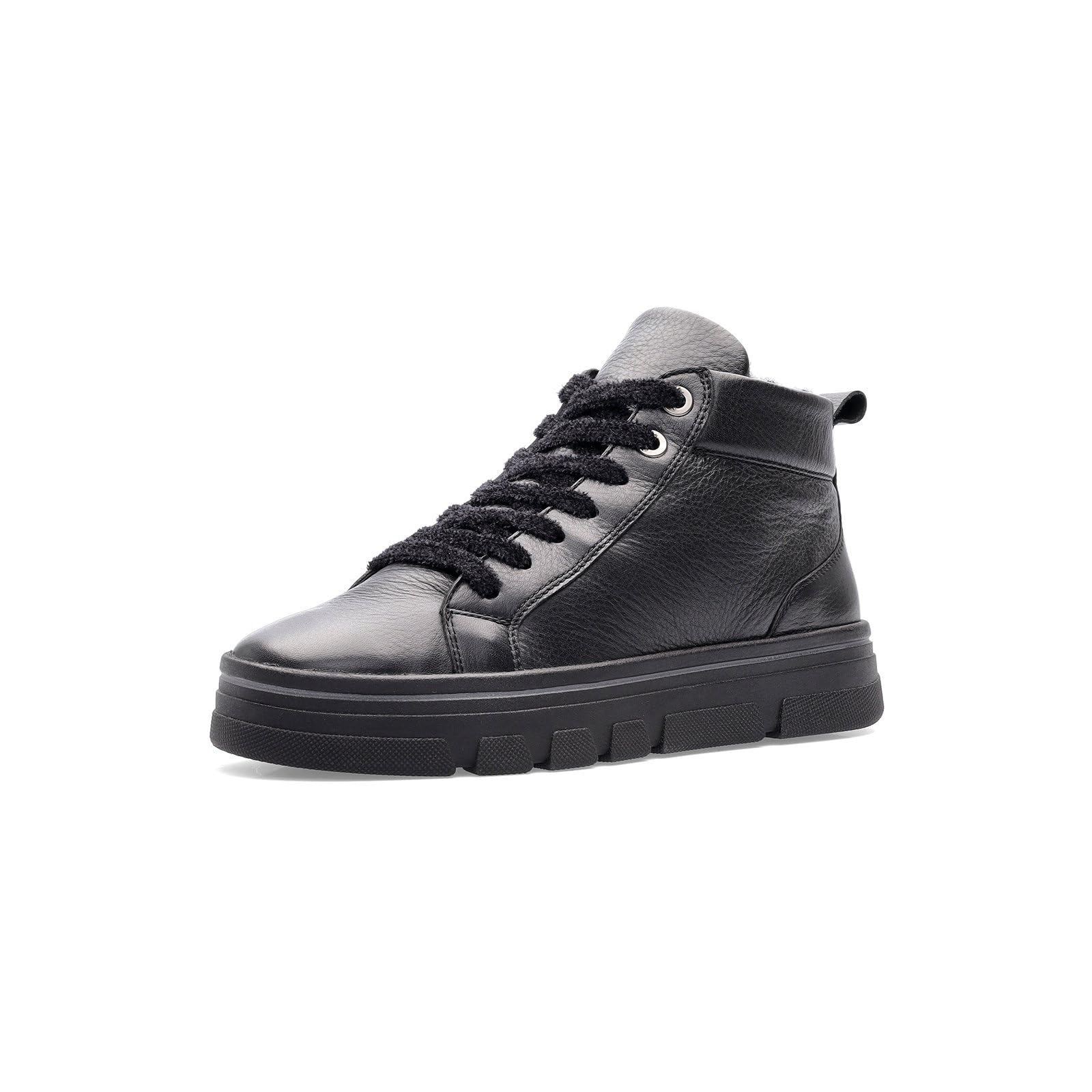 ARA Women's Canberra Sneaker, Black, 3.5 UK