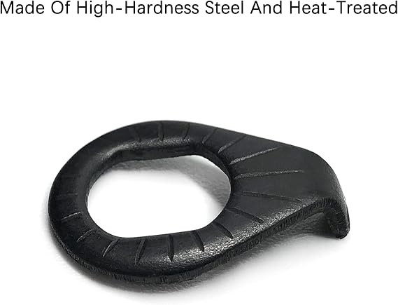 2 Pieces M10 Bicycle Hub Safety Washer