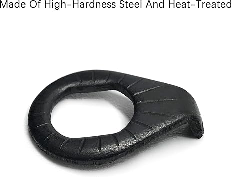 2 Pieces M10 Bicycle Hub Safety Washer