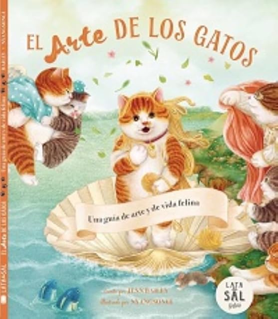Portada de El arte de los gatos