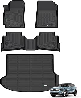 ANBINGO® Kia Seltos All-Weather Floor Mats