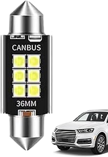 車用ドームライト、インテリアドームライト,ダブルポイント LED ルーフライト インテリア電球 | 高輝度ドームマップライト、ナンバープレート、ほとんどの車、トラック用