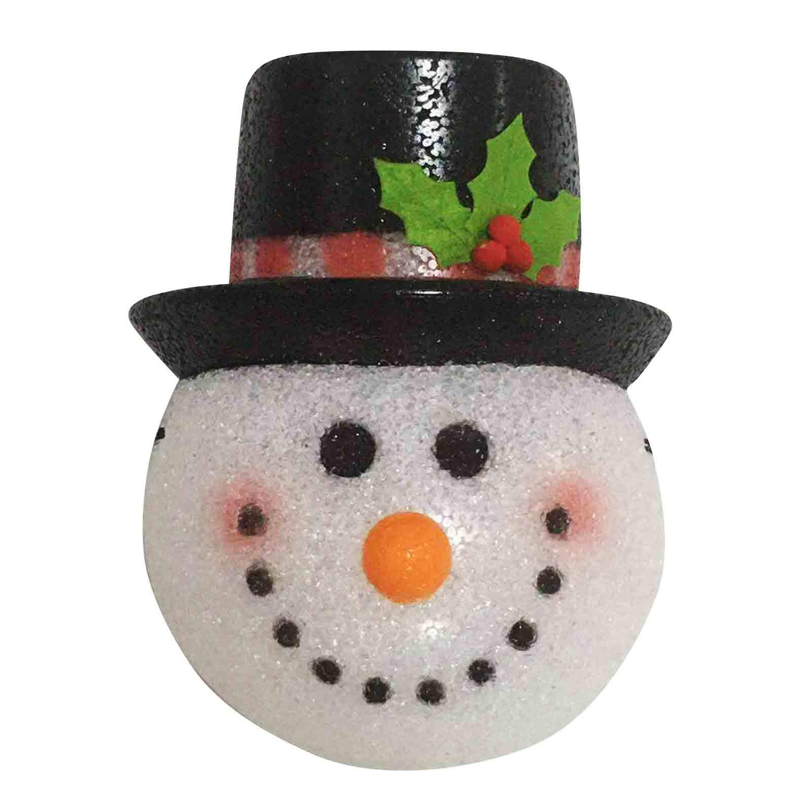 Christmas Decorations Outdoor Christmas Porch Light Covers Snowman Decorations Outdoor Light Covers for Porch Lights, Garage Lights, Large Light Fixtures, Outdoor Christmas Decorations
