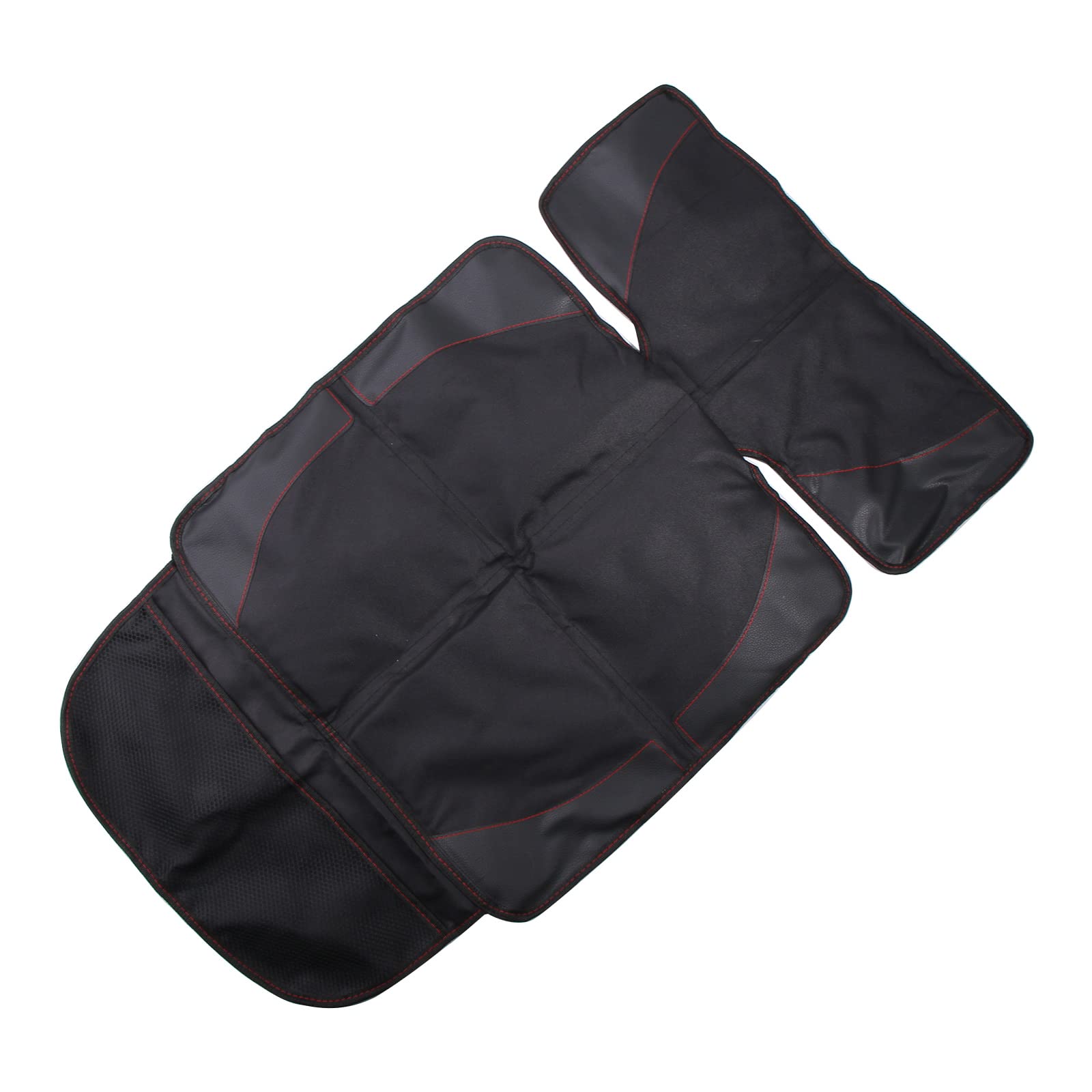 Coprisedile per auto Seggiolino di sicurezza per bambini Foglio protettivo Tappetino per seggiolino Auto Protezione per seggiolino per animali domestici Dirt Kick Mat-Organizer