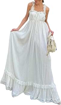 chinese dress ladies Daria Ivory Layered Ruffles Evening Dress Xs