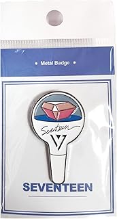 Kpop Seventeen Enamel Metal Pin