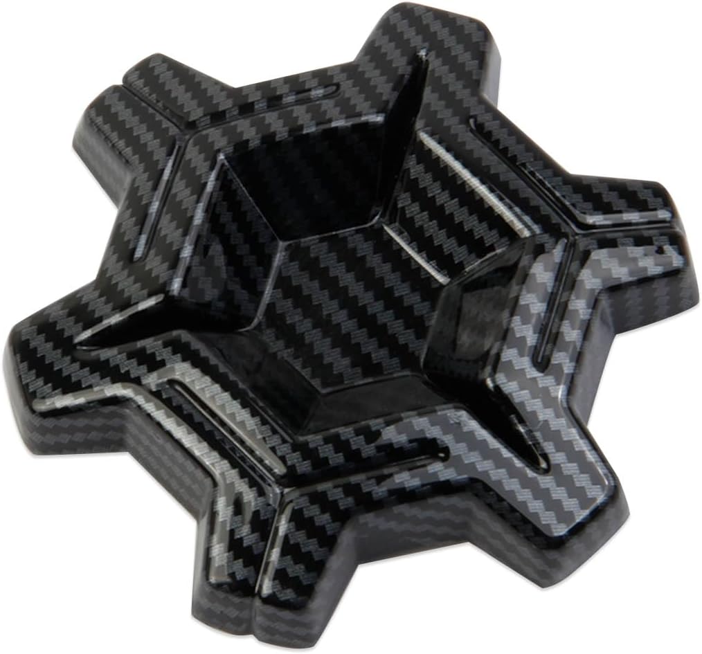 Carbon Fiber Style Fuel Tank Cover Gas Door Molding Accessories Trim for Polaris Slingshot 2015-2024