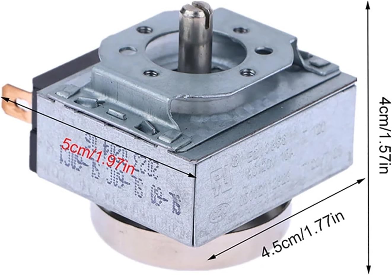 30/60/90/120 Minutes 16A 250V Delay Timer Switch Time Controller for Electronic Microwave Oven Cooker Air Fryer Parts(Style 4)