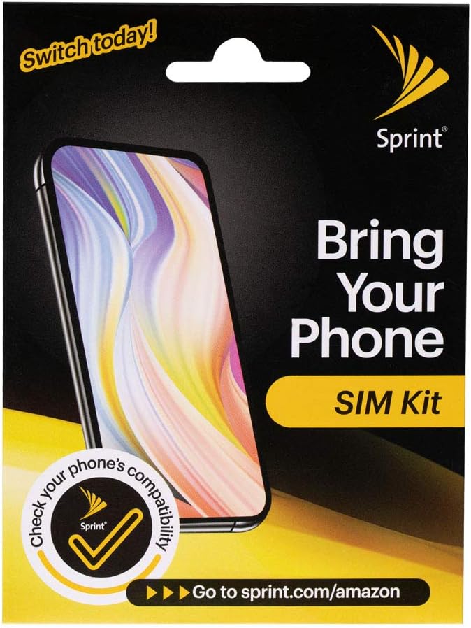 Sprint Sim Kit - Your Phone. Our Unlimited Talk/Text/Data Plans.