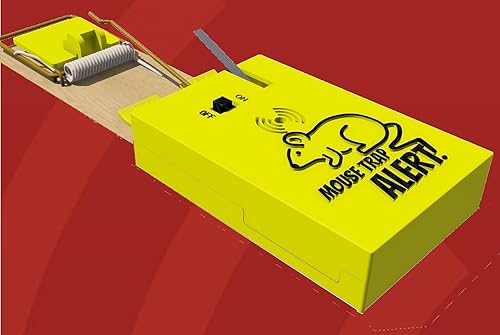 Miniatura 4 de Alerta de trampa para ratones no más olores desagradables en tu hogar debido a la descomposición del ratón, te alertan cuando se activa la trampa