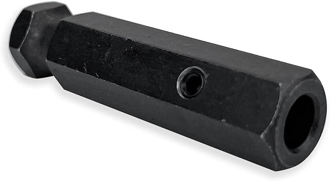 Rema Tip Top 1/4" Quick Release 4.5 and 6 mm Carbide Cutter Adapter for Slow Speed Tire Repair Air Buffers.