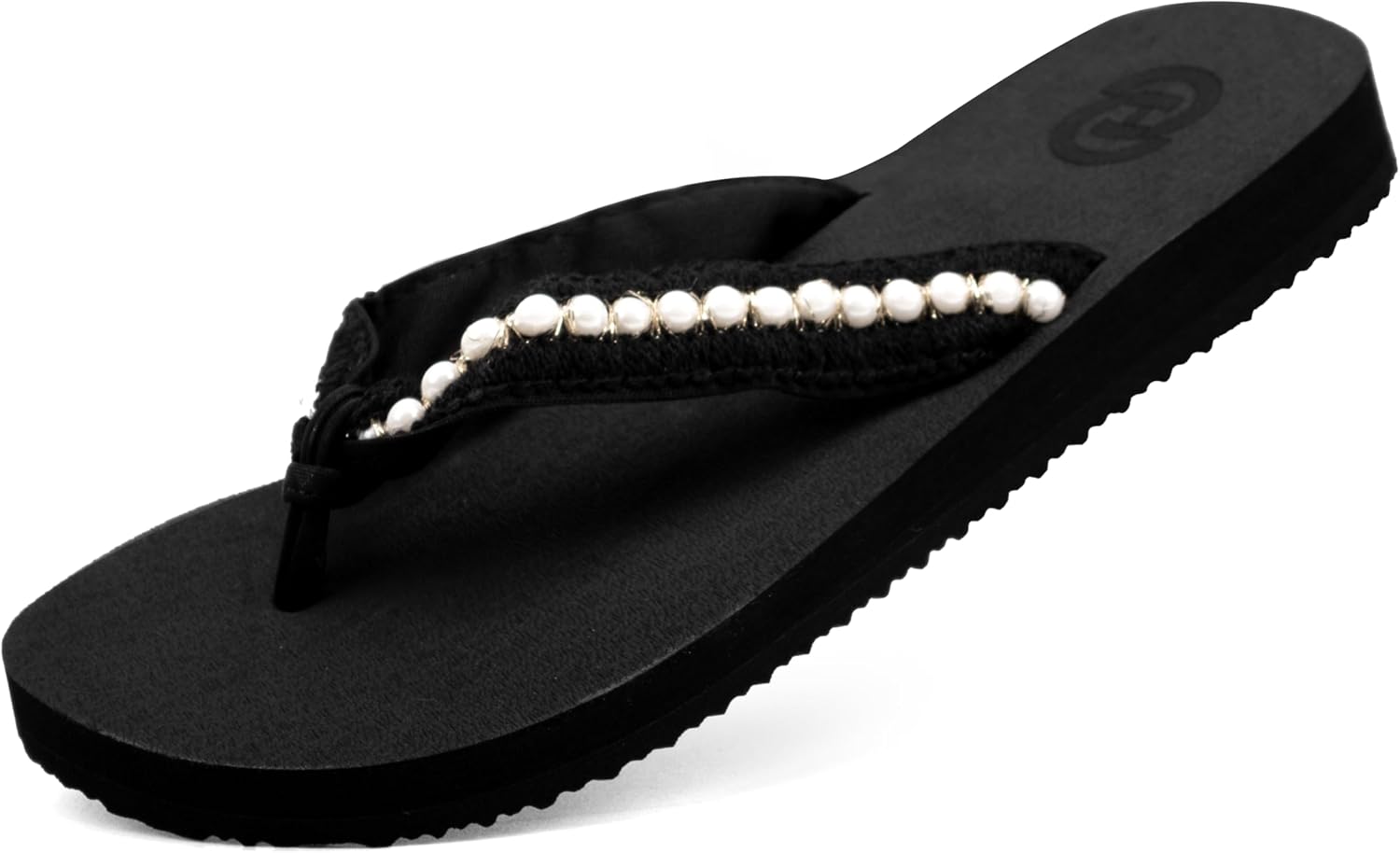 ChayChax Teenslippers voor Heren Steunzool Flip Flops Anti Slip Strand