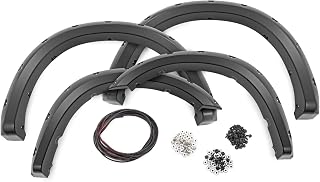 Rough Country Pocket Fender Flares for 2019-2024 Ram 2500/3500 - F-D10917A