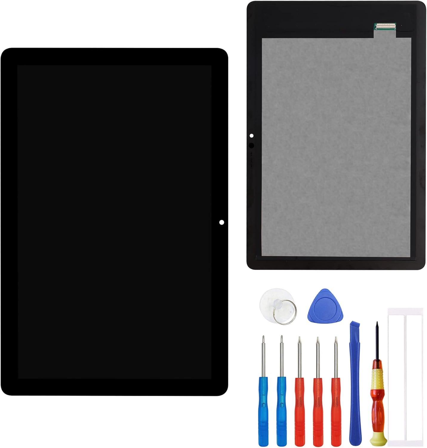 LCD Display Compatible with Kindle Fire HD 10 2021 11th Gen T76N2B T76N2P 10.1 inch LCD Touch Screen Display Digitizer Assembly with Tools