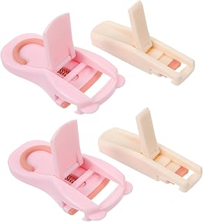 فوميز. 12 قطعة من ادوات تجعيد الرموش بتصميم مخالب قطة، لوازم وصلات الرموش، ملحقات ادوات المكياج، اداة تمويج الرموش الصغيرة، حامل رموش لتجعيد الرموش، اداة تمويج الرموش من ايه بي اس