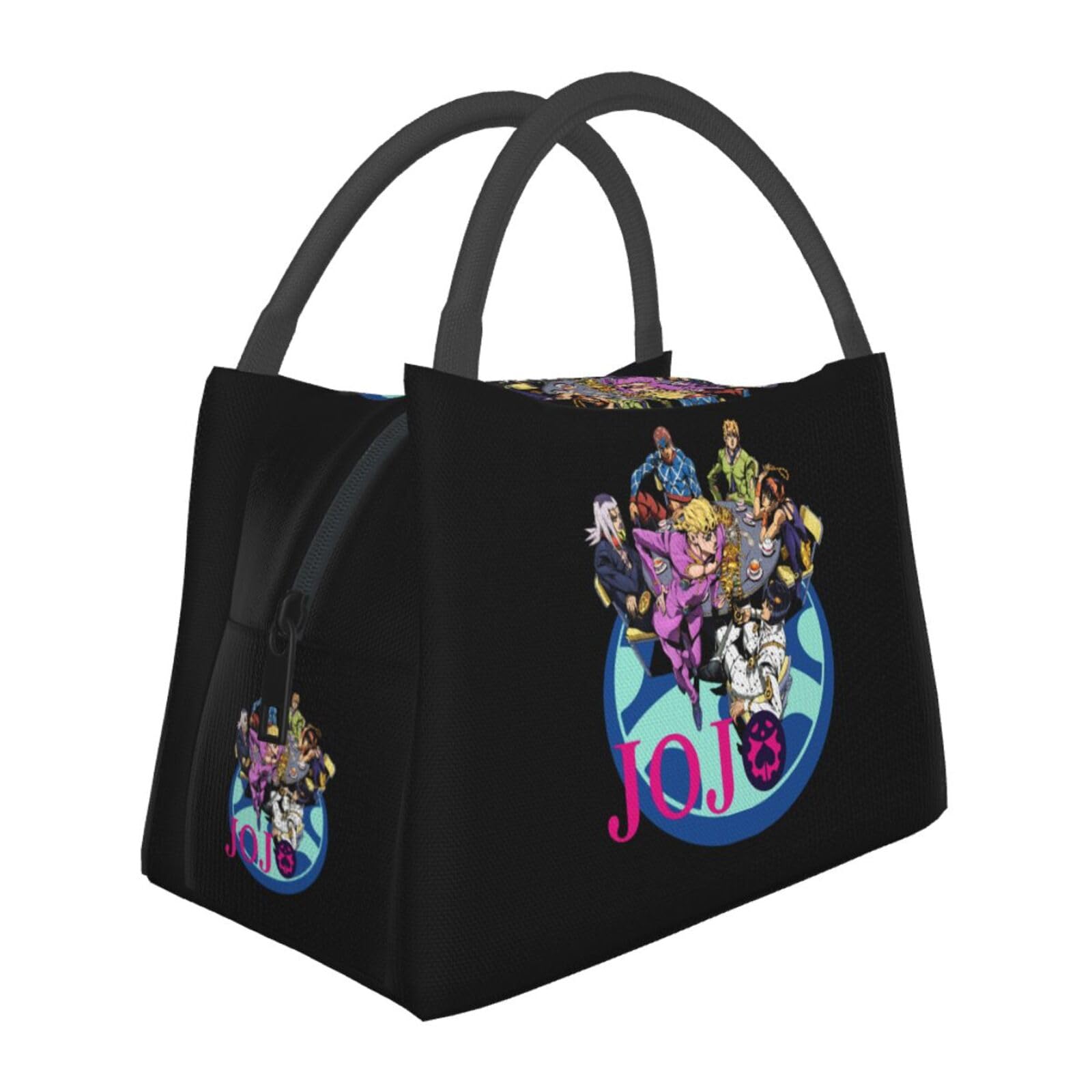 ジョジョ　ランチバック　セット Amazon.co.jp: ジョジョの奇妙な冒険 ランチバッグ 保冷バッグ