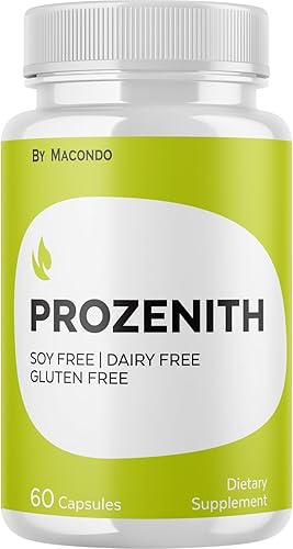 Prozenith Pro Cápsulas - Suplemento oficial de pastillas Prozenith Pro fórmula premium, apoyo natural para la salud y el bienestar en general,