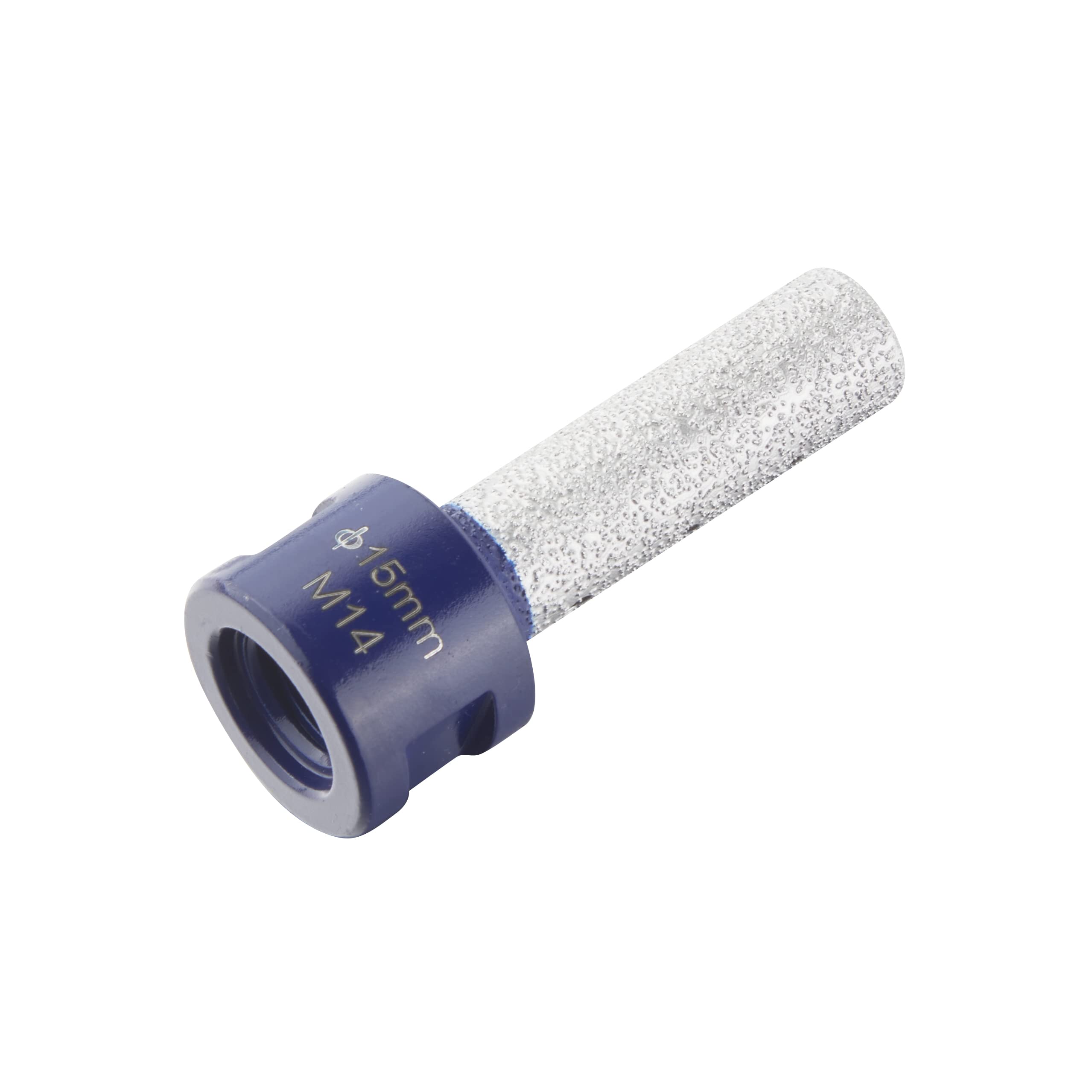 KATSU Diamond Finger Bit 15mm M14 Thread Vacuum Brazed Diamond Milling Reamer Bit for Enlarging and Shaping or Round Bevel Existing Holes in Porcelain Hard Ceramic Granite and Marble - Image 2